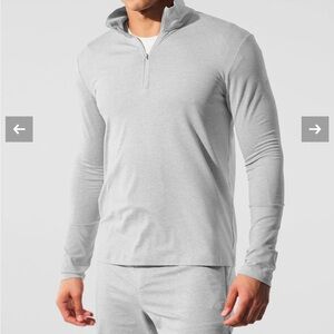 Men’s Alo Conquer 1/4 Zip Reform Long Sleeve
